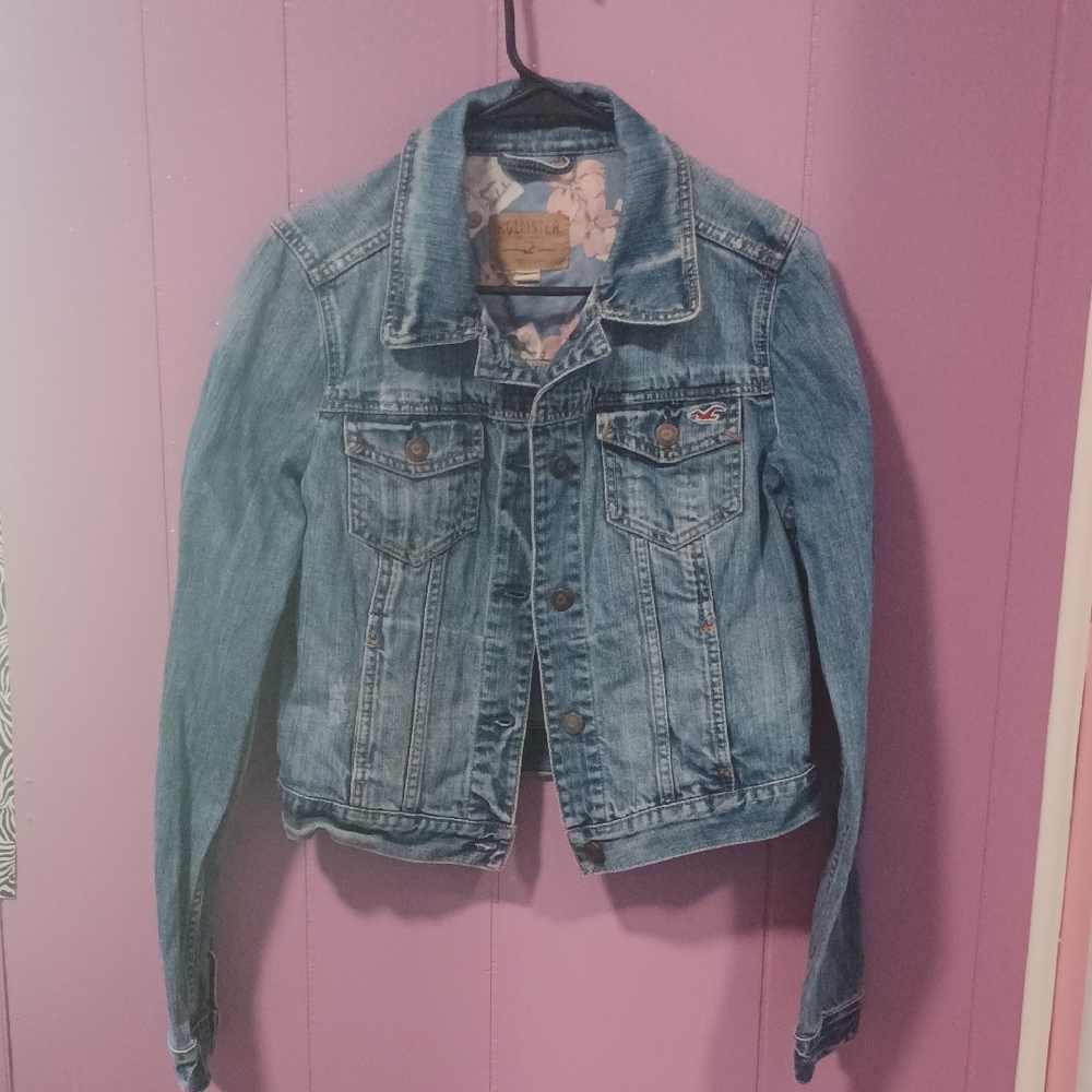Hollister Classic Blue Jean Jacket